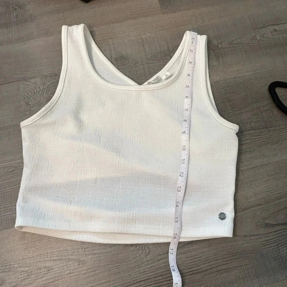 Roxy white crop top - Picture 6 of 6